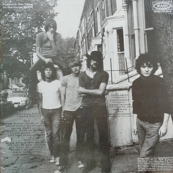 FLEETWOOD MAC English Rose (LP)