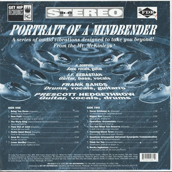 THE MOUNT McKINLEYS Portrait Of A Mindbender (LP)