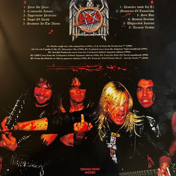 SLAYER Triumph Of Death: Rare Tracks 86/10 (LP)
