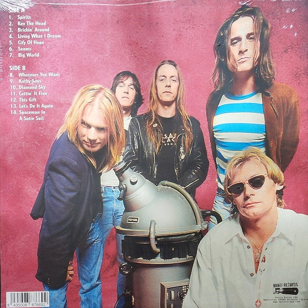 THE CELIBATE RIFLES Spaceman In A Satin Suit (LP)