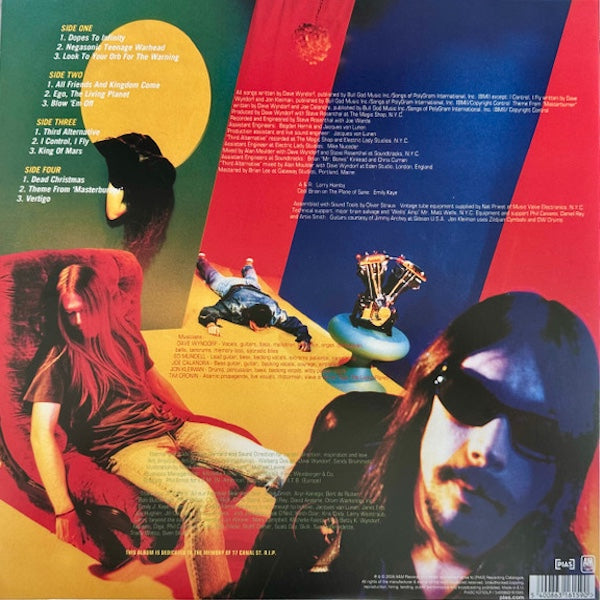 MONSTER MAGNET Dopes To Infinity (2xLP)
