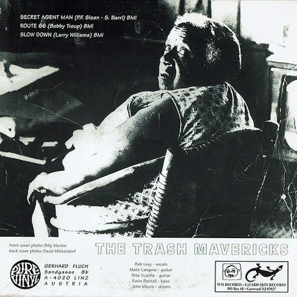 THE TRASH MAVERICKS You Litter We Fine (7")