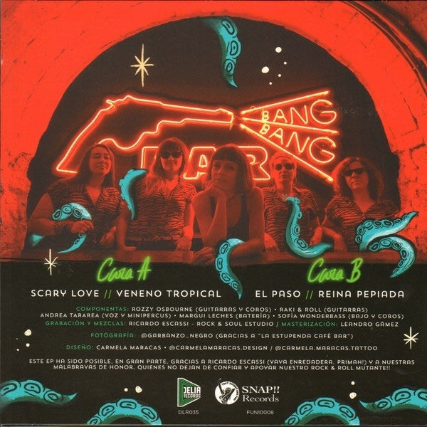 MALA BRAVA Strange Things (10")