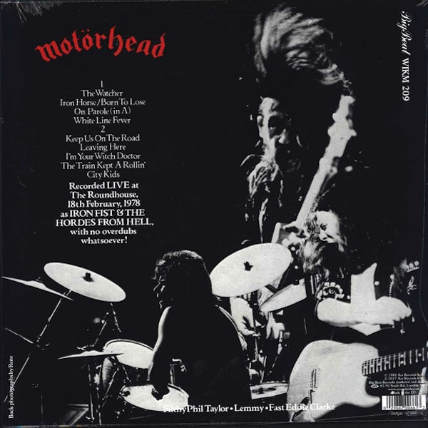 MOTORHEAD What's Words Worth? (Recorded Live 1978) (LP)