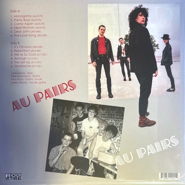 AU PAIRS The Peel Sessions 1979-81 (LP)