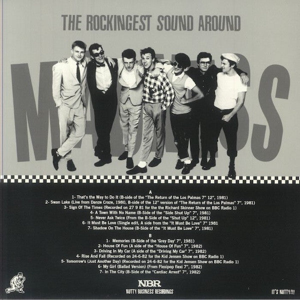 MADNESS Rare Madness Singles, B Sides, Demos, Live And Other Nutty Stuff Vol II (LP)