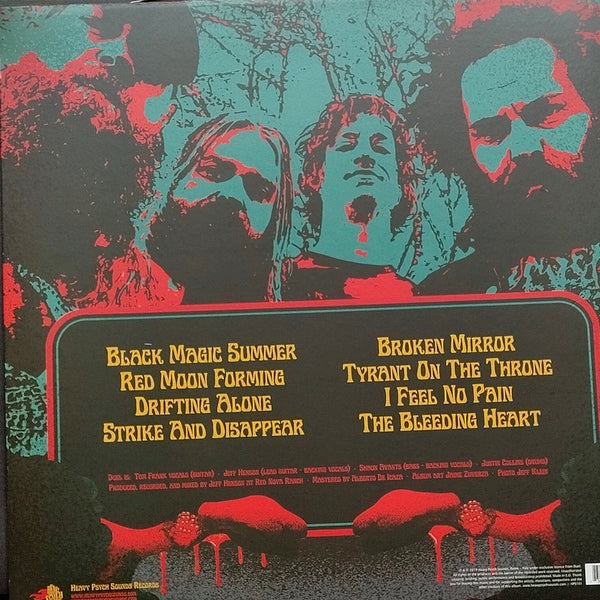 DUEL Valley Of Shadows (LP)