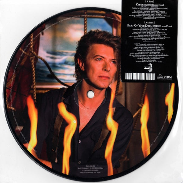 DAVID BOWIE Zeroes (2018) (picture-7")