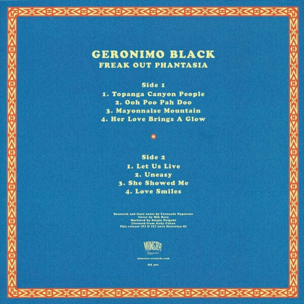 GERONIMO BLACK Freak Out Phantasia (LP+CD)