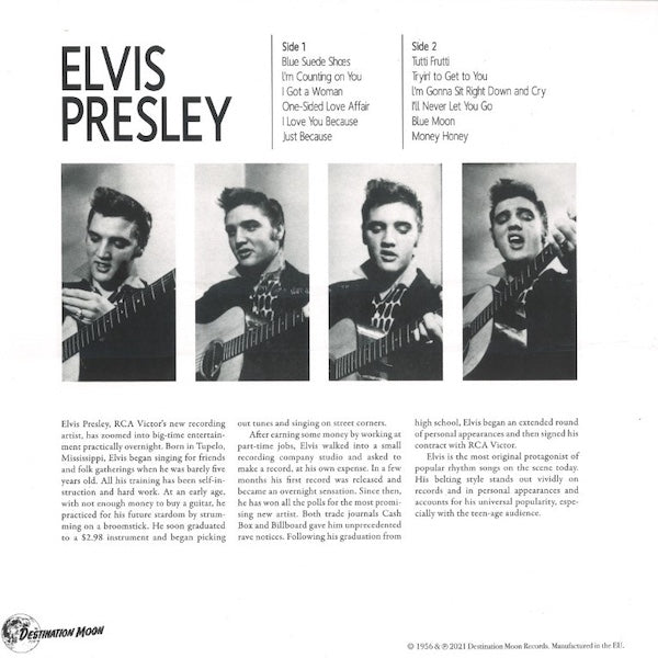 ELVIS PRESLEY Elvis Presley (LP