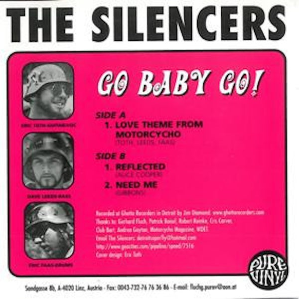 THE SILENCERS Go Baby Go! (7")