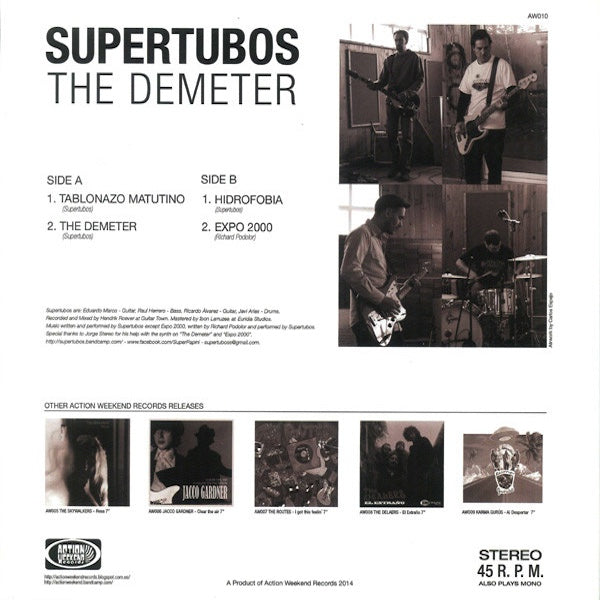 SUPERTUBOS The Demeter (10")