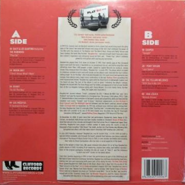 VARIOS Play On - A Homage To Raspberries (10")