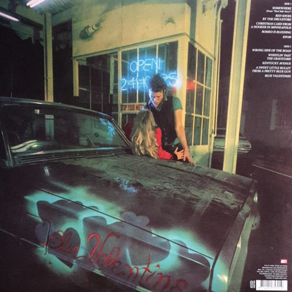 TOM WAITS Blue Valentine (LP)