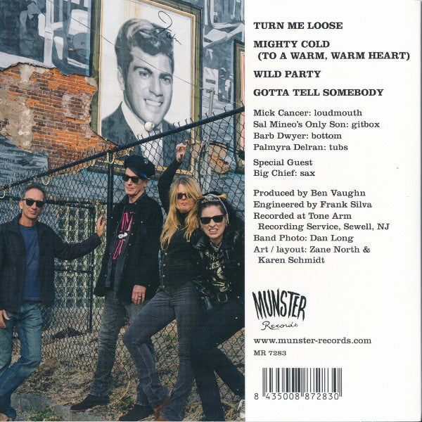 PINK SLIP DADDY Viva Fabian! A Tribute To The Fab One (7")