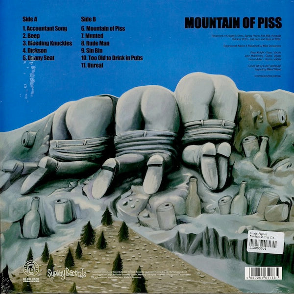 COSMIC PSYCHOS Mountain Of Piss (LP)