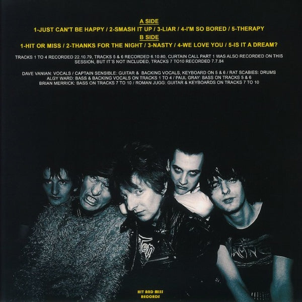 THE DAMNED Peel Sessions Vol II