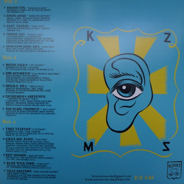 VARIOS A Date With Kizmiaz - 10 Years After (2xLP)