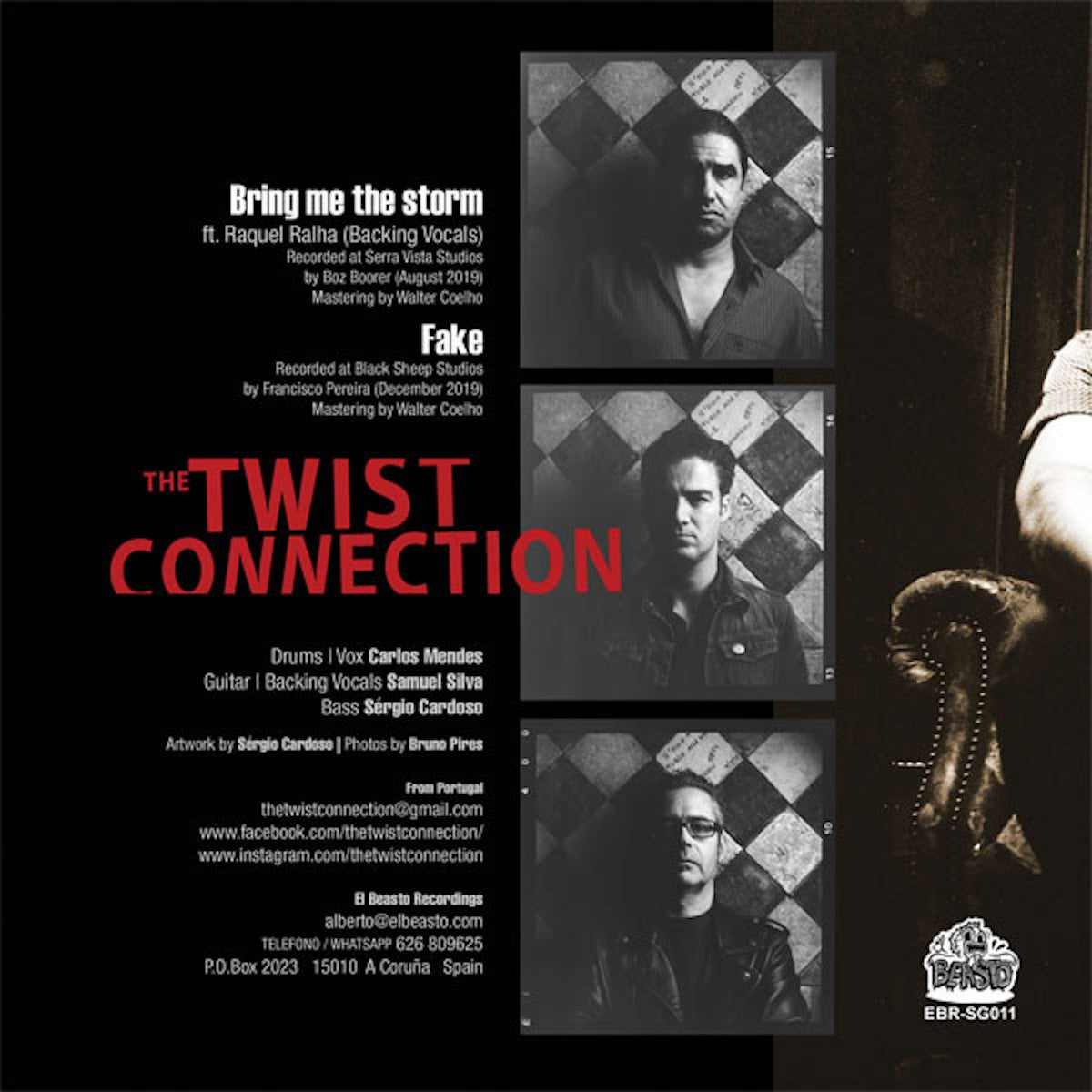 THE TWIST CONNECTION Bring Me The Storm (7")