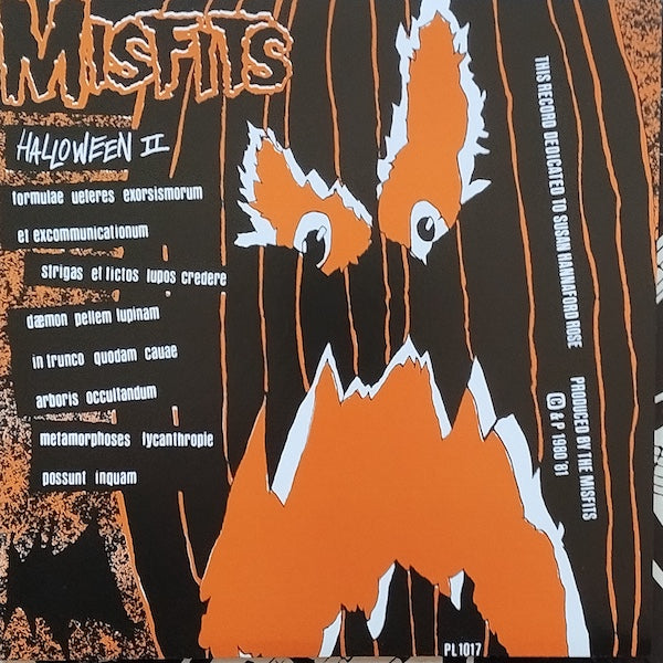 MISFITS Halloween (7")