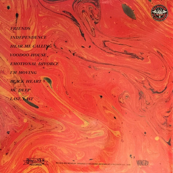 SEX MUSEUM Independence (LP)