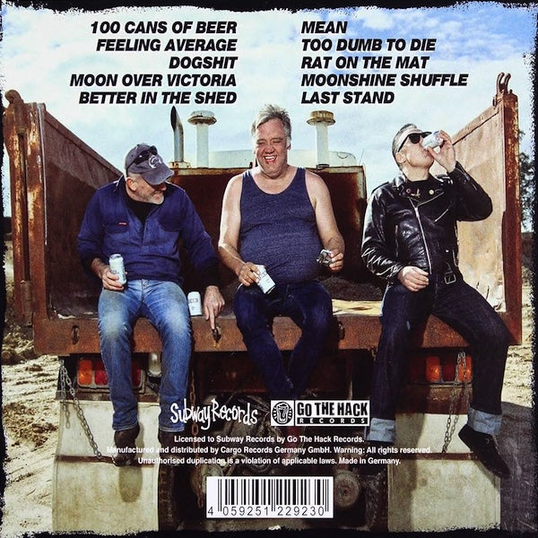 COSMIC PSYCHOS Loudmouth Soup (LP)