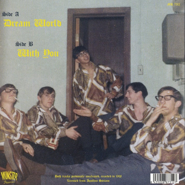 THE CONSPIRACY Dream World (7")