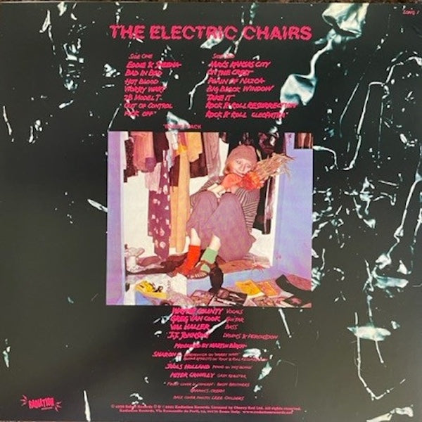 THE ELECTRIC CHAIRS The Electric Chairs (LP)