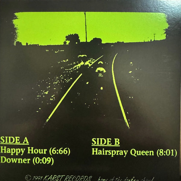 NIRVANA Beauty And Power E.P. (7")