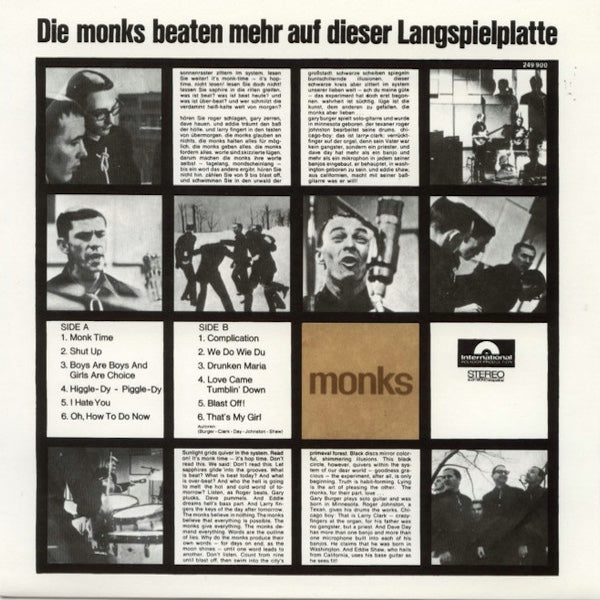 MONKS Cuckoo (7")