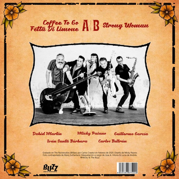 MICKY & THE BUZZ Strong Woman (7")