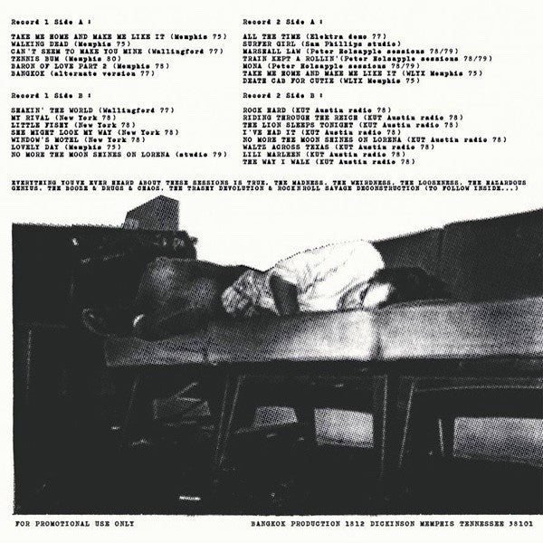 ALEX CHILTON Dusted In Memphis (And Elsewhere) (2xLP)
