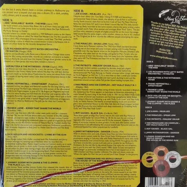 VARIOS Slow Grind Fever Volume 9 (LP)