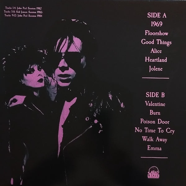 THE SISTERS OF MERCY Peel Sessions '82-'84 (LP)