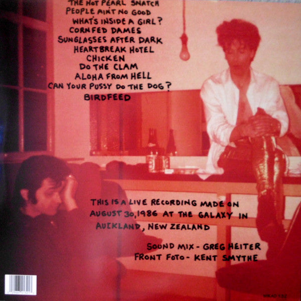 THE CRAMPS Rockinnreelininaucklandnewzealandxxx (LP)