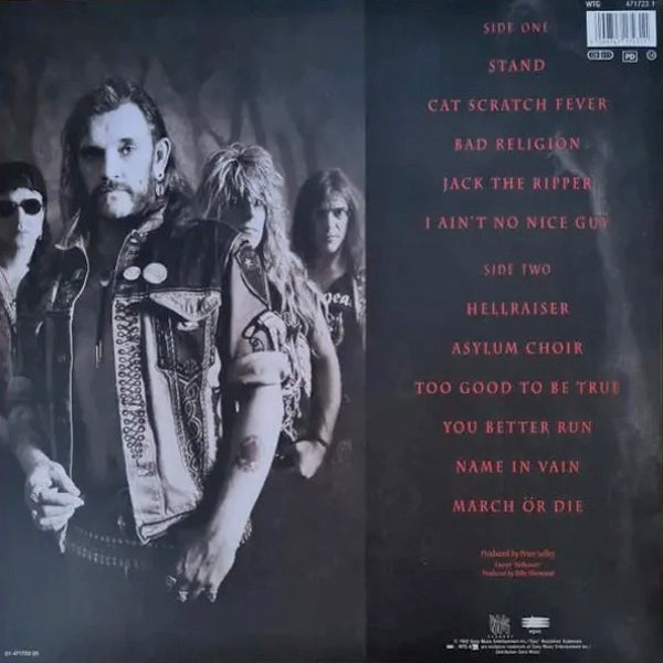 MOTORHEAD March Or Die (LP)