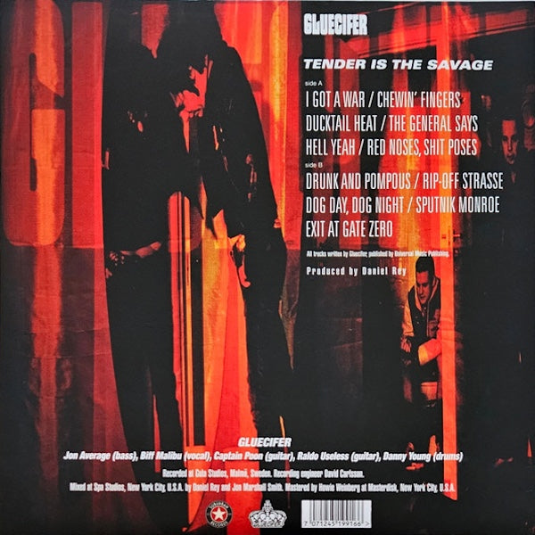 GLUECIFER Tender Is The Savage (LP)