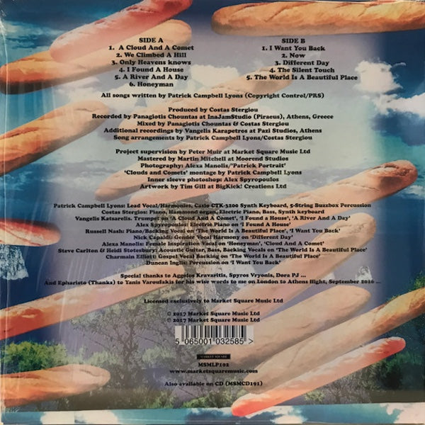 PATRICK CAMPBELL LYONS You're A Cloud, I'm A Comet (LP+CD)