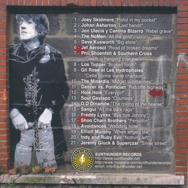 VARIOS Suddenly Yours A Tribute To Nikki Sudden (CD)