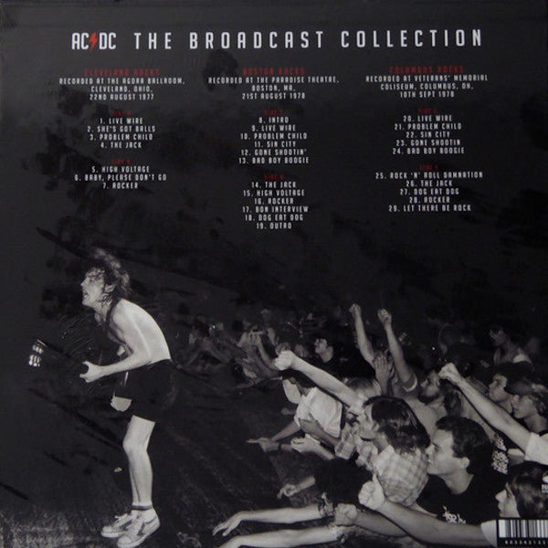 AC/DC The Broadcast Collection (3xLP)