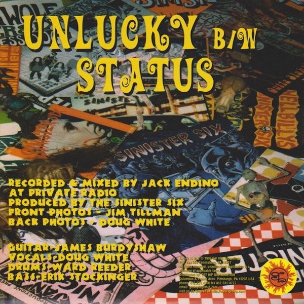 SINISTER SIX Unlucky (7")