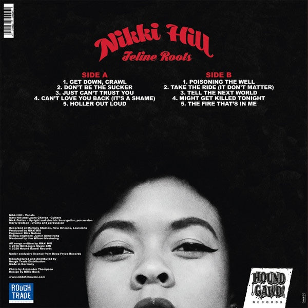 NIKKI HILL Feline Roots (LP)