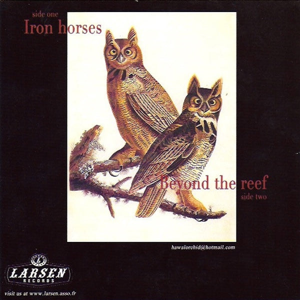 L'ORCHIDEE d'HAWAI Iron Horses (7")