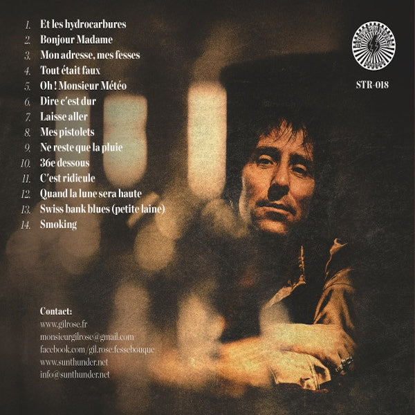 GIL ROSE Brummellblues (CD)