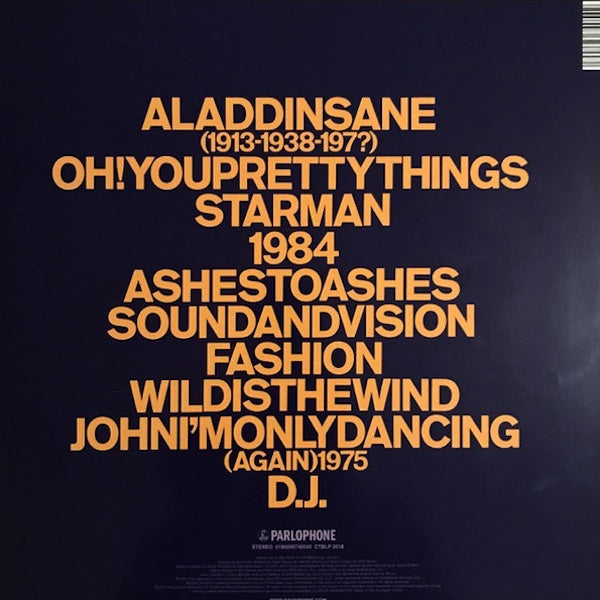 DAVID BOWIE ChangesTwoBowie (LP)