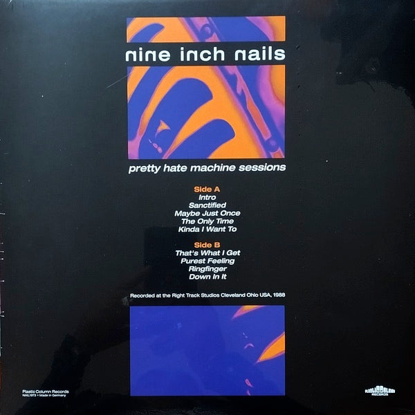 NINE INCH NAILS Pretty Hate Machine Sessions (LP)