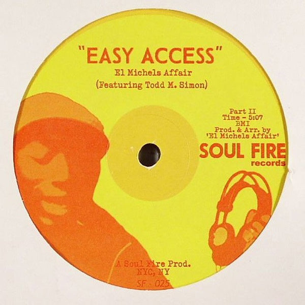 EL MICHELS AFFAIR Easy Access (12")