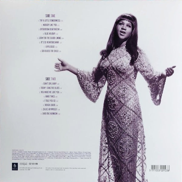 ARETHA FRANKLIN Queen Of Soul (LP)