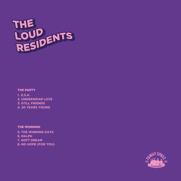 THE LOUD RESIDENTS The Last Teenage Party (LP)