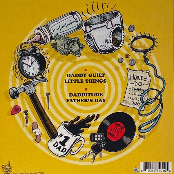 DAD BRAINS Dadditude (7")